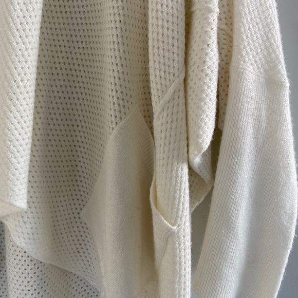Nordstrom White Knit Cardigan - Picture 3 of 4
